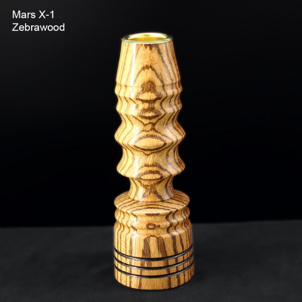 "Mars X-1" in Zebrawood