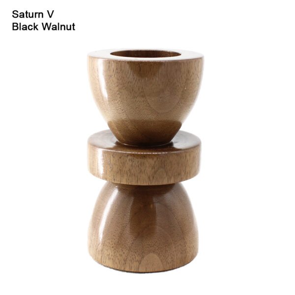 "Saturn V" in Black Walnut - Image 2