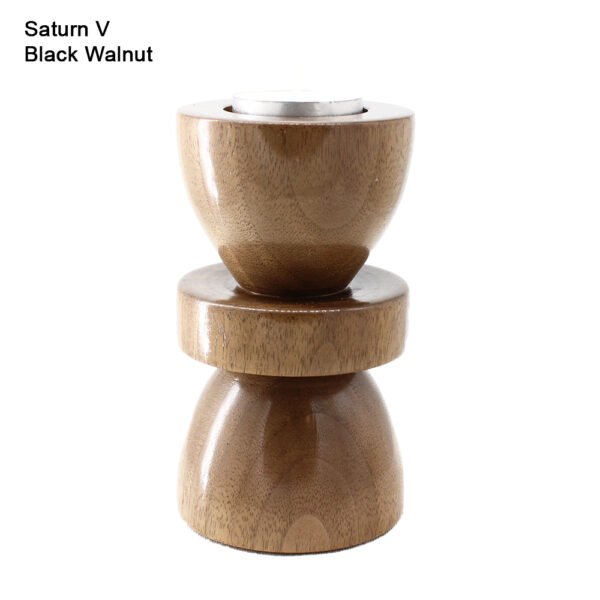 "Saturn V" in Black Walnut