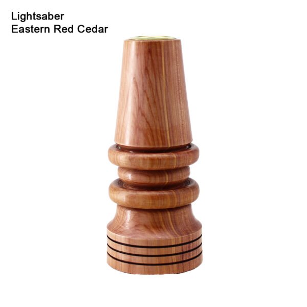 "Lightsaber" in Eastern Red Cedar