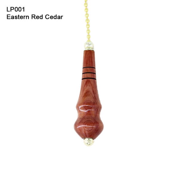 Eastern Red Cedar, Cedar, Light Pull, Fan Pull, Decor, Hand-Turned, Handmade, Red wood, One-of-a-kind, Wood, Woodturning