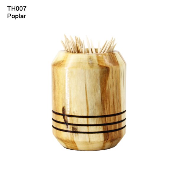 TOOTHPICK HOLDER, POPLAR
