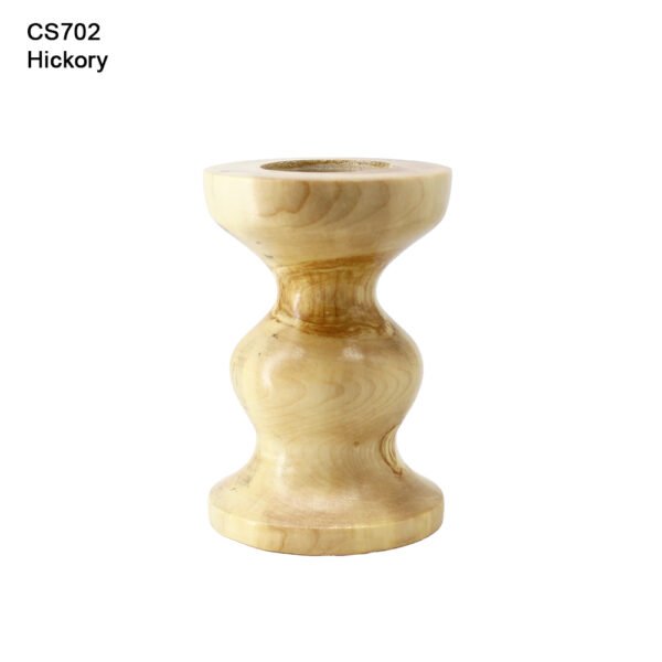 hand turned tea light / votive holder