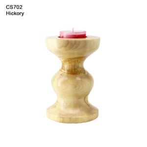 hand turned tea light / votive holder