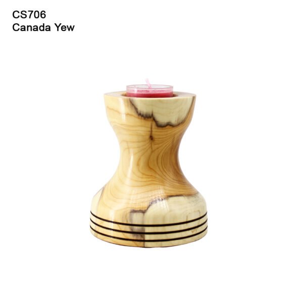 "Hourglass" in Canada Yew (CS706)