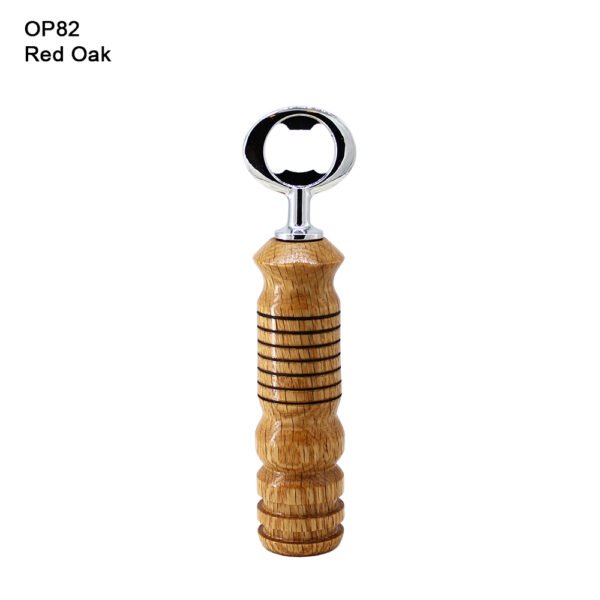 Bottle Opener in Red Oak (OP82)