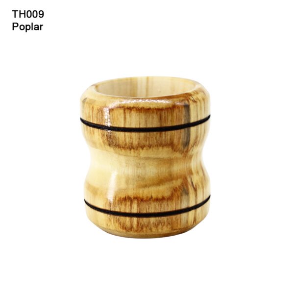 toothpick holder, poplar