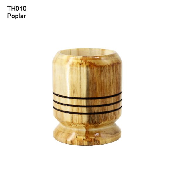 toothpick holder, poplar