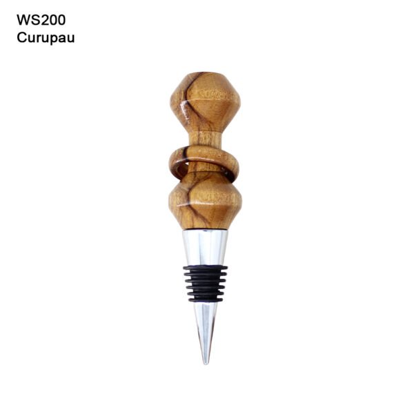Wine Bottle Stopper in Curupau (WS200)