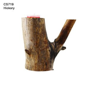 "Candle with a Handle" in Hickory (CS719)