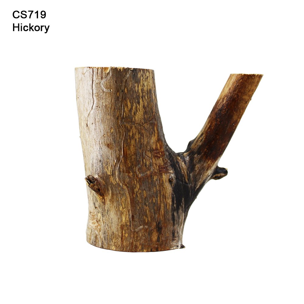 "Candle with a Handle" in Hickory (CS719) - Image 2