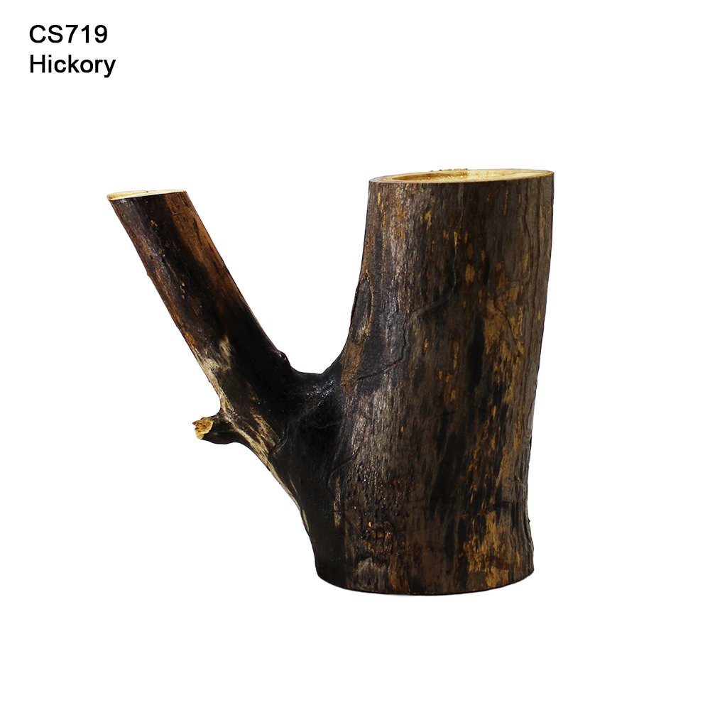 "Candle with a Handle" in Hickory (CS719) - Image 4