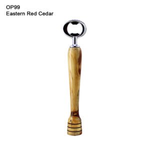 Bottle Opener in Eastern Red Cedar (OP99)
