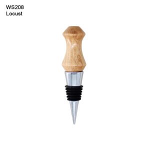 Wine Bottle Stopper in Locust (WS208)
