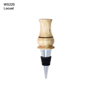 Wine Bottle Stopper in Locust (WS220)