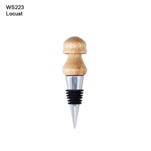 Wine Bottle Stopper in Locust (WS223)