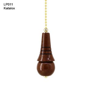 Light/Fan Pull in Katalox (LP011)