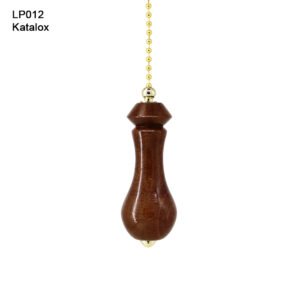 Light/Fan Pull in Katalox (LP012)