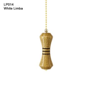Light/Fan Pull in White Limba (LP014)