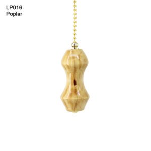 Light/Fan Pull in Poplar (LP016)