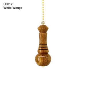 Light/Fan Pull in White Wenge (LP017)