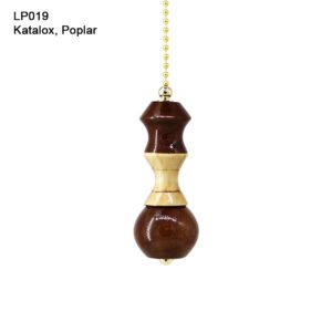 Light/Fan Pull in Katalox, Poplar (LP019)