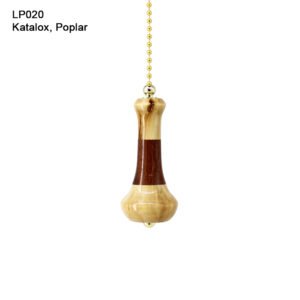 Light/Fan Pull in Katalox, Poplar (LP020)