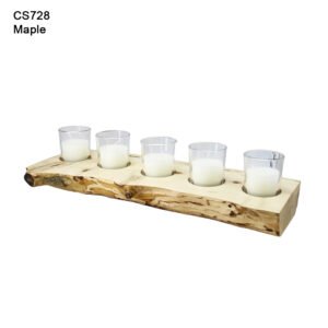 "Live Edge Platter" in Maple (CS728)