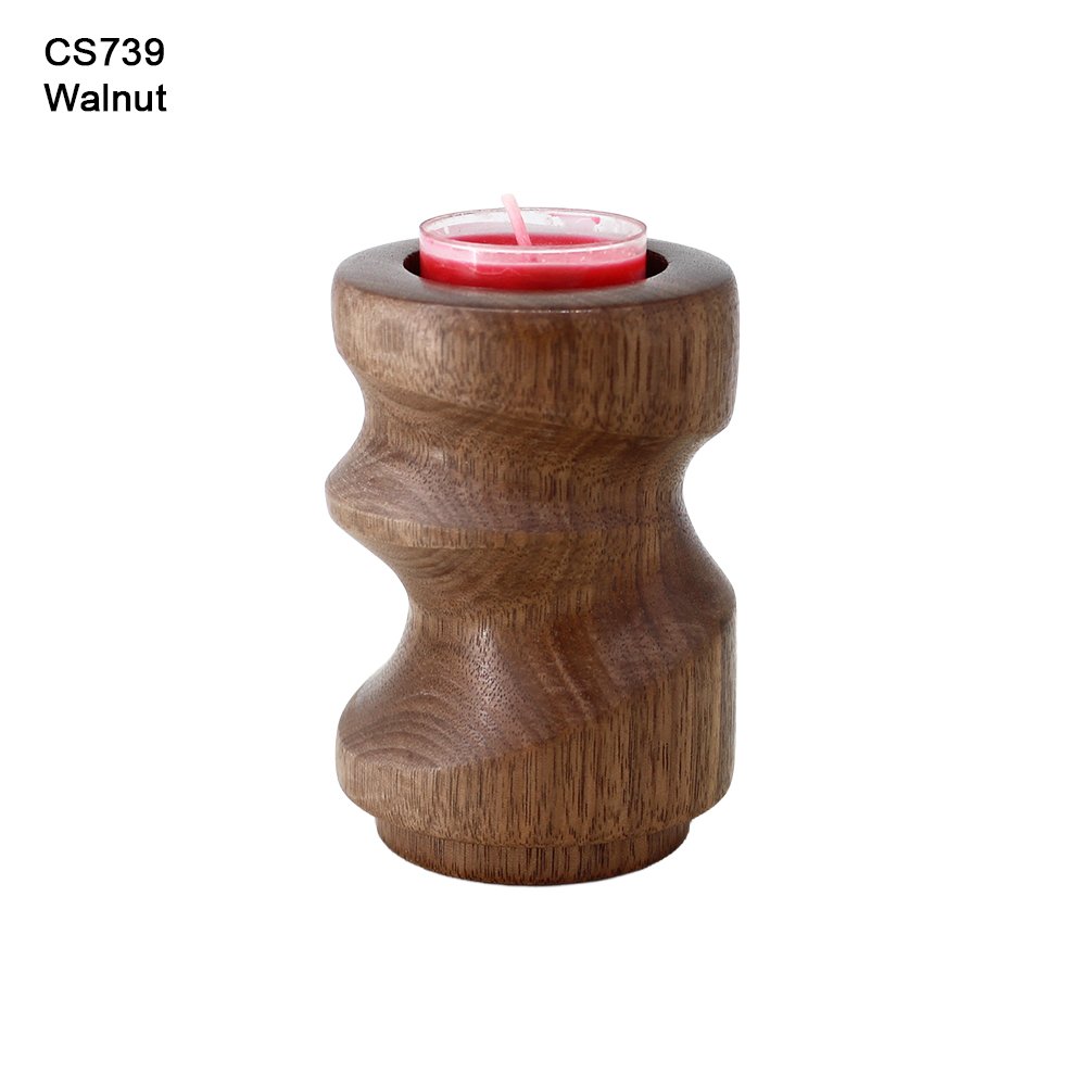 "Easter Island" in Walnut (CS739)