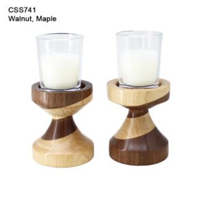 "Pedestal" in Walnut, Maple (CSS741)