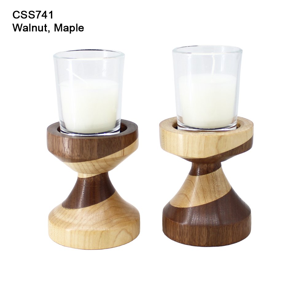 "Pedestal" in Walnut, Maple (CSS741)