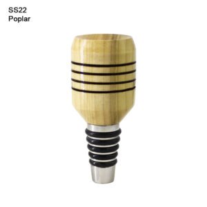 Liquor Bottle Stopper in Poplar (SS22)