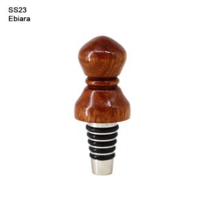 Liquor Bottle Stopper in Ebiara (SS23)