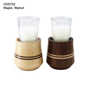 "Whiskey Tumbler" in Maple and Walnut (CSS752)