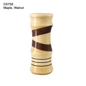 "Triple Stack" in Maple and Walnut (CS758)