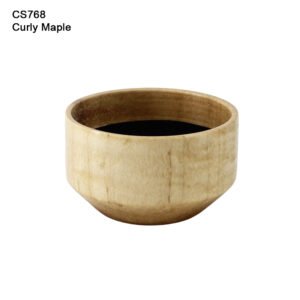 "Puck Light" in Curly Maple (CS768)