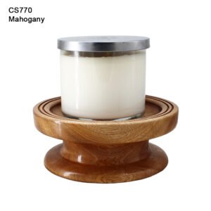 "The Cake Is a Lie" in Mahogany (CS770)