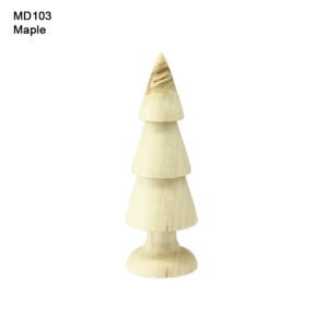 "Christmas Tree" in Maple (MD103)