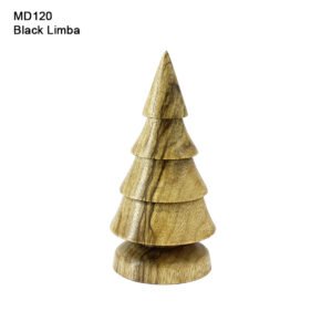 "Christmas Tree" in Black Limba (MD120)