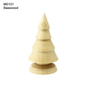 "Christmas Tree" in Basswood (MD121)