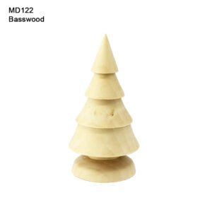 "Christmas Tree" in Basswood (MD122)