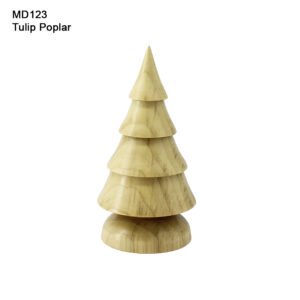 "Christmas Tree" in Tulip Poplar (MD123)