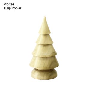 "Christmas Tree" in Tulip Poplar (MD124)