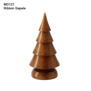 "Christmas Tree" in Ribbon Sapele (MD127)