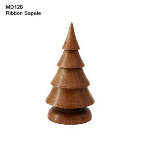 "Christmas Tree" in Ribbon Sapele (MD128)