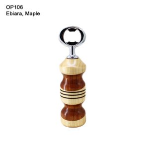 Bottle Opener in Ebiara and Maple (OP106)